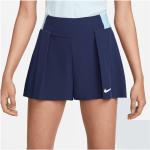 Nike Damen Tennisshorts DRI-FIT SLAM, dunkelblau, Gr. M