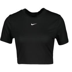 Nike Damen Top Sportswear Essential Crop Top DD1328-010 XL Black/White