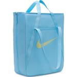 Blaue Nike Tote Bags & Henkeltaschen aus Polyester für Damen 