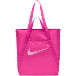 Pinke Nike Tote Bags & Henkeltaschen aus Polyester für Damen 