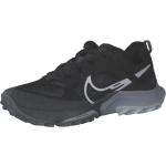 Reduzierte Schwarze Nike Zoom Terra Kiger 5 Trailrunning Schuhe leicht für Damen Größe 37,5 mit Absatzhöhe bis 3cm 