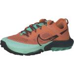 Reduzierte Dunkelorange Nike Zoom Terra Kiger 5 Trailrunning Schuhe leicht für Damen Größe 40,5 mit Absatzhöhe bis 3cm 