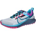 Reduzierte Blaue Nike Pegasus Trail 4 Trailrunning Schuhe für Damen Größe 42 mit Absatzhöhe bis 3cm 