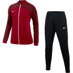 Rote Nike Academy Trainingsanzüge für Damen 