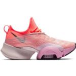 Pinke Nike Zoom SuperRep Fitnessschuhe Leicht für Damen Größe 42,5 