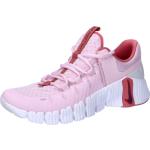 Reduzierte Pinke Nike Metcon 5 Damensportschuhe Größe 40,5 mit Absatzhöhe bis 3cm 