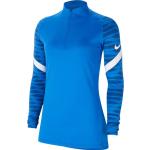 Reduzierte Royalblaue Nike Strike Damensweatshirts aus Polyester Größe XL 