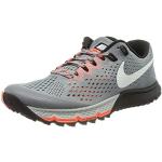 Graue Nike Zoom Terra Kiger Trailrunning Schuhe für Damen Größe 38 