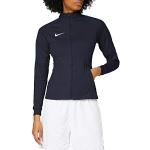 Reduzierte Royalblaue Nike Stehkragen Damenjacken mit Reißverschluss Größe XS 