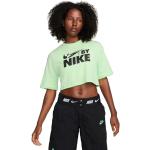 Nike Damen W NSW Crop Tee Gls, Vapor Green/Black, FZ4635-376, 2XL