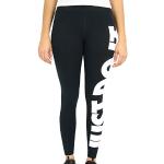 Nike Damen W NSW LEGASEE LGGNG HW JDI Pants, Schwarz (black/White/010), Gr. XXL