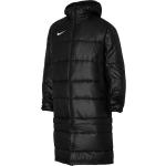 Reduzierte Schwarze Nike Academy Winterjacken aus Polyester für Damen Größe L für den für den Winter 