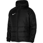 Reduzierte Schwarze Nike Academy Winterjacken aus Polyester für Damen Größe L für den für den Winter 