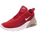 Rote Nike Air Max Motion 2 Damenlaufschuhe atmungsaktiv Größe 43 