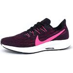 Nike Damen WMNS AIR Zoom Pegasus 36 Traillaufschuhe, Mehrfarbig (Black/Pink Blast-True Berry-White 009), 38.5 EU