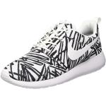 Nike Damen WMNS Roshe ONE Print Sneaker, Weiß (110 White/White-Black)