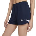 Weiße Nike Academy Kurze Hosen aus Mesh für Damen Größe XXS für den für den Winter 