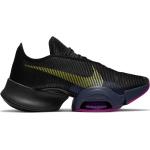 Schwarze Nike Zoom SuperRep 2 Outdoor Schuhe für Damen Größe 40,5 