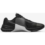 Schwarze Nike Metcon 7 Damensneaker & Damenturnschuhe mit Schnürsenkel Größe 40,5 