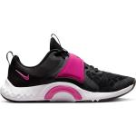 Nike Damen Workoutschuhe - W RENEW IN-SEASON TR 12 - Schwarz/Pink/Weiß, 7,5