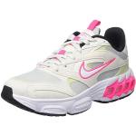 Nike Damen Zoom AIR FIRE Sneaker, Weiß/Rosa/Light Grau, 38 EU