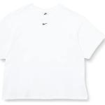 Reduzierte Weiße Nike Damensweatshirts Größe 5 XL 