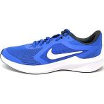 Blaue Nike Downshifter 10 Joggingschuhe & Runningschuhe für Damen Größe 40 