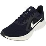 Nike Downshifter 10 Herren Running Trainers CI9981 Sneakers Schuhe (UK 8 US 9 EU 42.5, Obsidian White 402)
