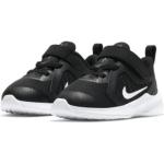 Schwarze Nike Downshifter 10 Joggingschuhe & Runningschuhe mit Schnürsenkel leicht für Kinder Größe 23 