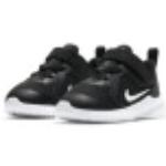 Schwarze Nike Downshifter 10 Joggingschuhe & Runningschuhe mit Schnürsenkel leicht für Kinder Größe 23,5 