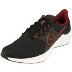 Nike Downshifter 11 Damen Running Trainers CW3413 Sneakers Schuhe (UK 5 US 7.5 EU 38.5, Black Dark Pony Beetroot 005)