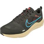 Nike Downshifter 12 Herren Running Trainers DD9293 Sneakers Schuhe (UK 6.5 US 7.5 EU 40.5, Dark Smoke Grey Laser Blue Khaki 008)