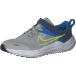 Graue Nike Downshifter Joggingschuhe & Runningschuhe mit Schnürsenkel leicht für Kinder Größe 29,5 