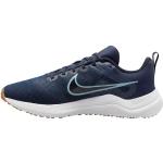 Reduzierte Blaue Nike Downshifter Joggingschuhe & Runningschuhe mit Strass aus Mesh Atmungsaktiv für Herren Größe 46 