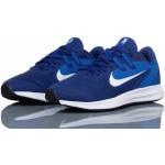 Blaue Nike Downshifter 9 Joggingschuhe & Runningschuhe für Kinder Größe 38 