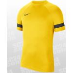 Nike Dri-FIT Academy 21 SS Top gelb/schwarz Größe S
