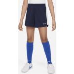 Nike Dri-FIT Academy 23 Fußballshorts für ältere Kinder (Mädchen) - Blau