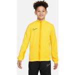 Nike Dri-Fit Academy Big Kids' Knit Track Jacket Trainingsjacke gelb S