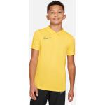 Gelbe Casual Nike Academy Kinderpoloshirts & Kinderpolohemden Größe 122 