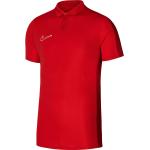 Rote Kurzärmelige Nike Academy Kurzarm-Poloshirts für Kinder 