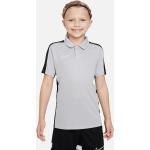 Graue Casual Nike Academy Kinderpoloshirts & Kinderpolohemden Größe 170 