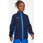Nike Dri-Fit Academy Big Kids' Woven Track Jacket Trainingsjacke blau M