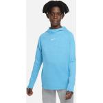 Blaue Nike Academy Kinderhoodies & Kapuzenpullover für Kinder für Jungen 