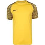 Nike Dri-Fit Academy Herren Fußballtrikot gelb / schwarz