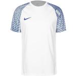 Nike Dri-Fit Academy Herren Fußballtrikot weiß / blau