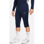 Nike Dri-Fit Academy Men's 3/4 Knit Pants Hose blau L