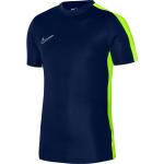 Nike Dri-Fit Academy Men's Short-Sleeve Top Shirt blau L