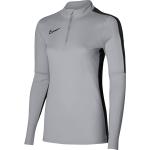 Graue Nike Academy Damensweatshirts Größe M 