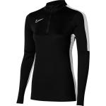 Schwarze Langärmelige Nike Academy Damenlongsleeves & Damenlangarmshirts 