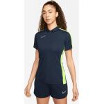 Blaue Nike Academy Damenpoloshirts & Damenpolohemden Größe XS 